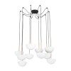 COLGANTE CASCADA COGUMELO 10L VIDRIO COLGANTE CASCADA COGUMELO 10L VIDRIO