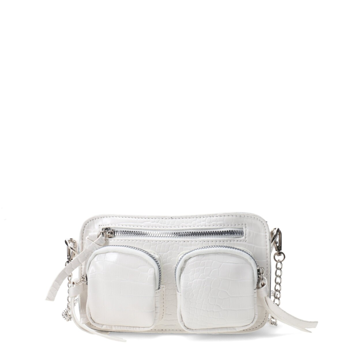 Cartera N+ Louisa - Blanco 