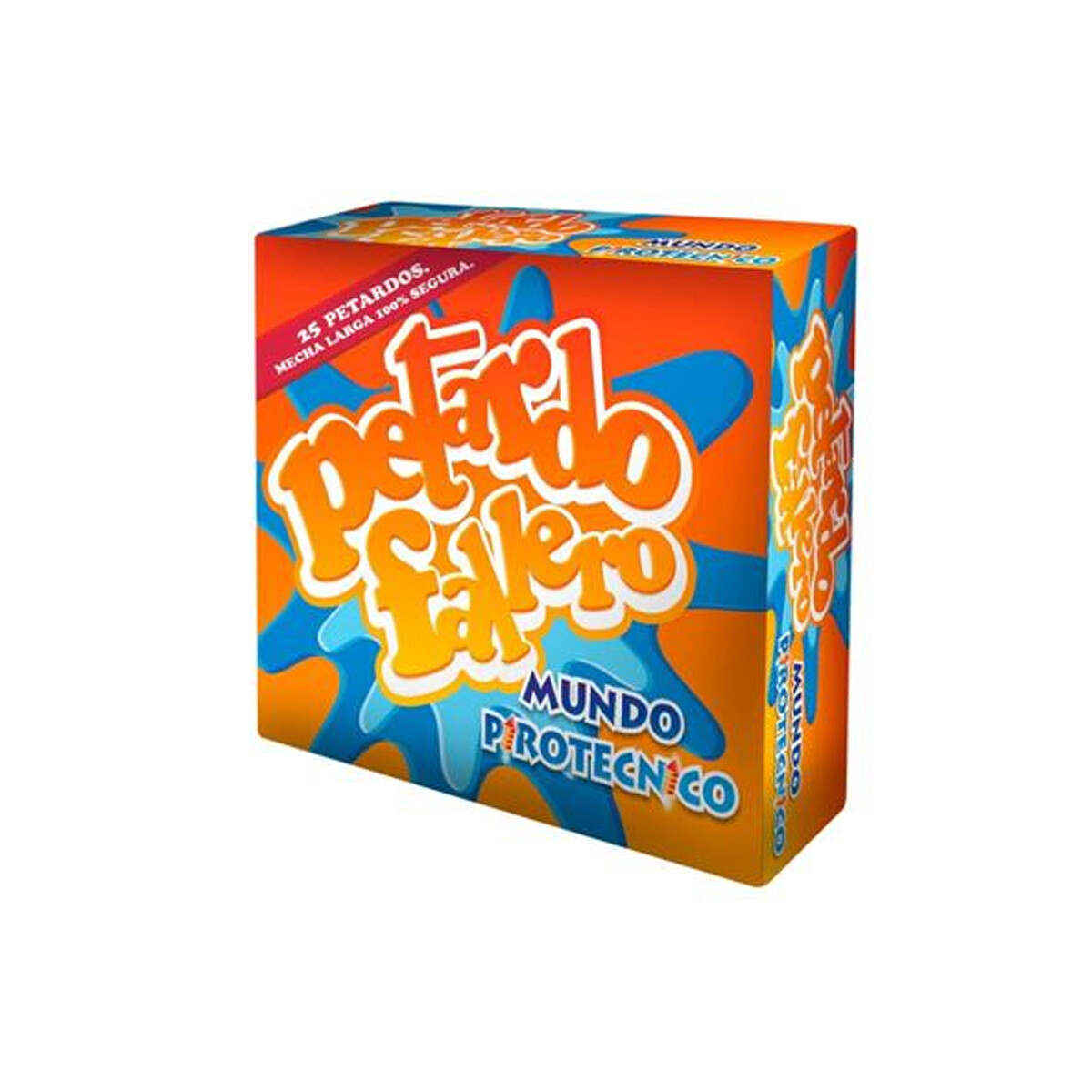 PETARDO FALLERO 25 PCS MUNDO PIROTECNICO 