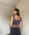 Top Muna violeta