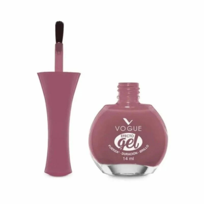 Esmalte Vogue Efecto Gel Seducción 14 ml Esmalte Vogue Efecto Gel Seducción 14 ml