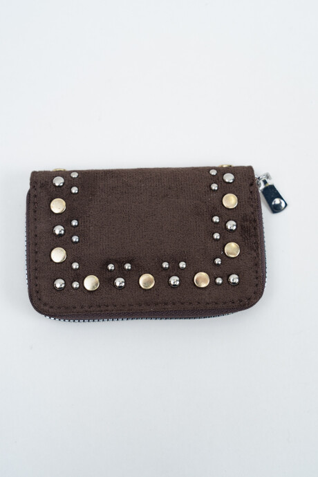 Billetera Luli Taupe / Mink / Vison