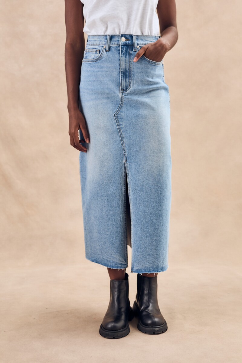 Midi Skirt - Jean 