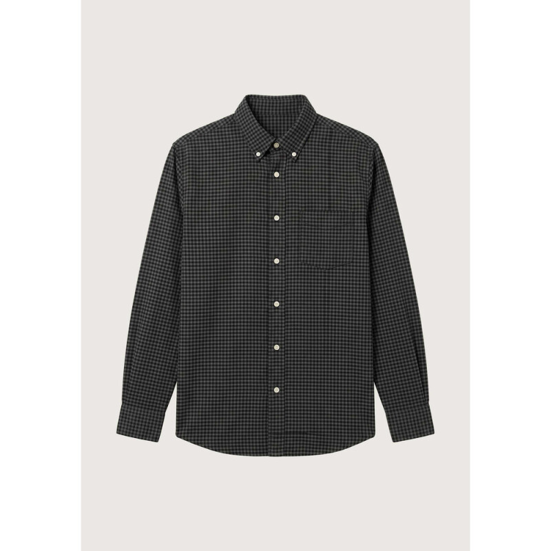 CAMISA MASC PRETO
