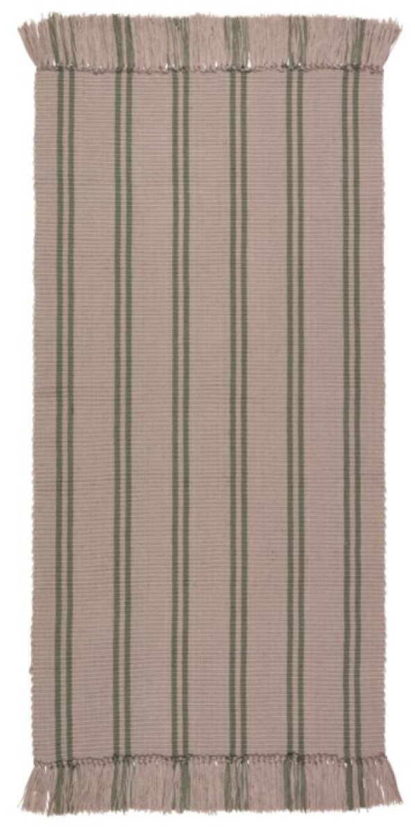 Alfombra HEISTARR 70x140 sand/oliva osc 