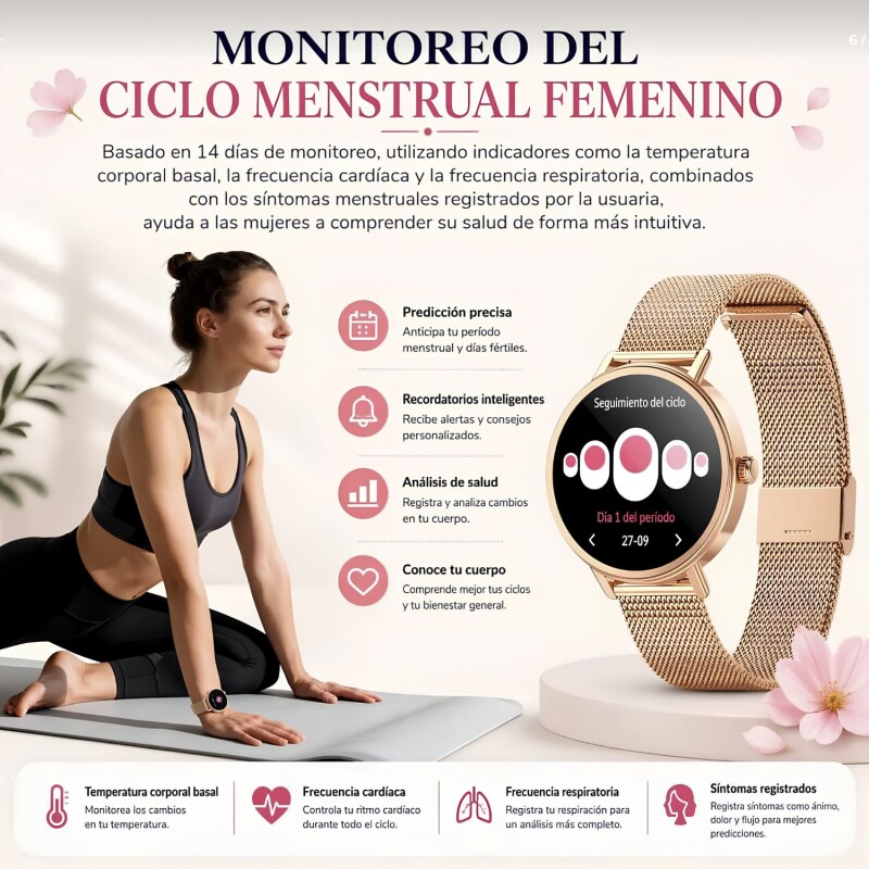 Reloj Inteligente Smartwatch Blackview X30 Negro