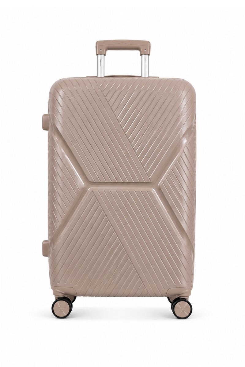 VALIJA C/RUEDAS DESMONTABLES BEIGE S VALIJA C/RUEDAS DESMONTABLES BEIGE S