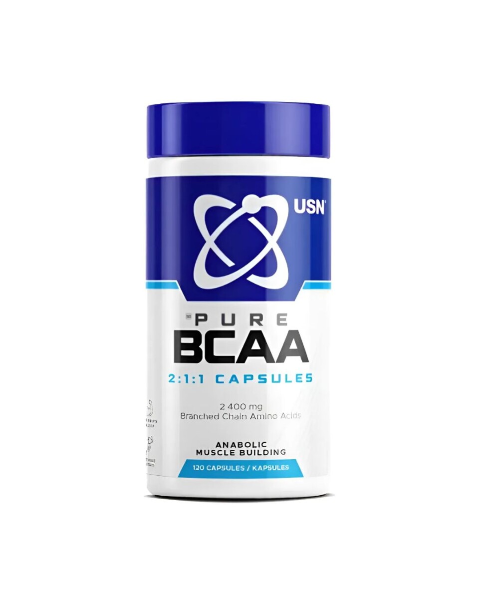 BCAA 120ct USN Pure 