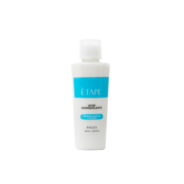 LECHE DESMAQUILLANTE BAGUES ETAPE 130 ML LECHE DESMAQUILLANTE BAGUES ETAPE 130 ML