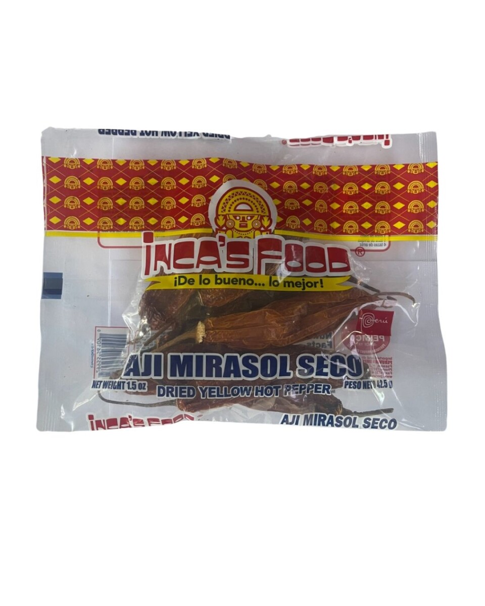 AJI MIRASOL SECO 