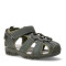 Sandalias de Niño Croco Kids RICK con velcro Verde