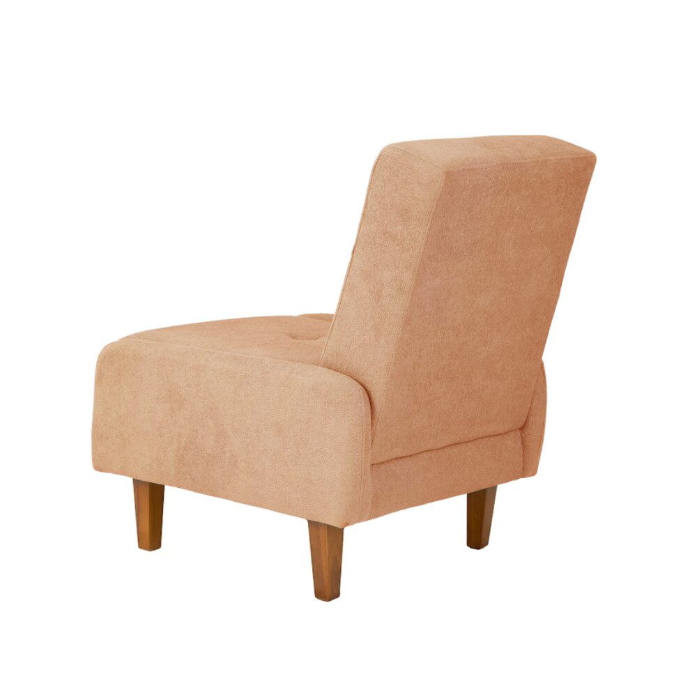 Butaca 1 Cuerpo Living - Bianca Mostaza