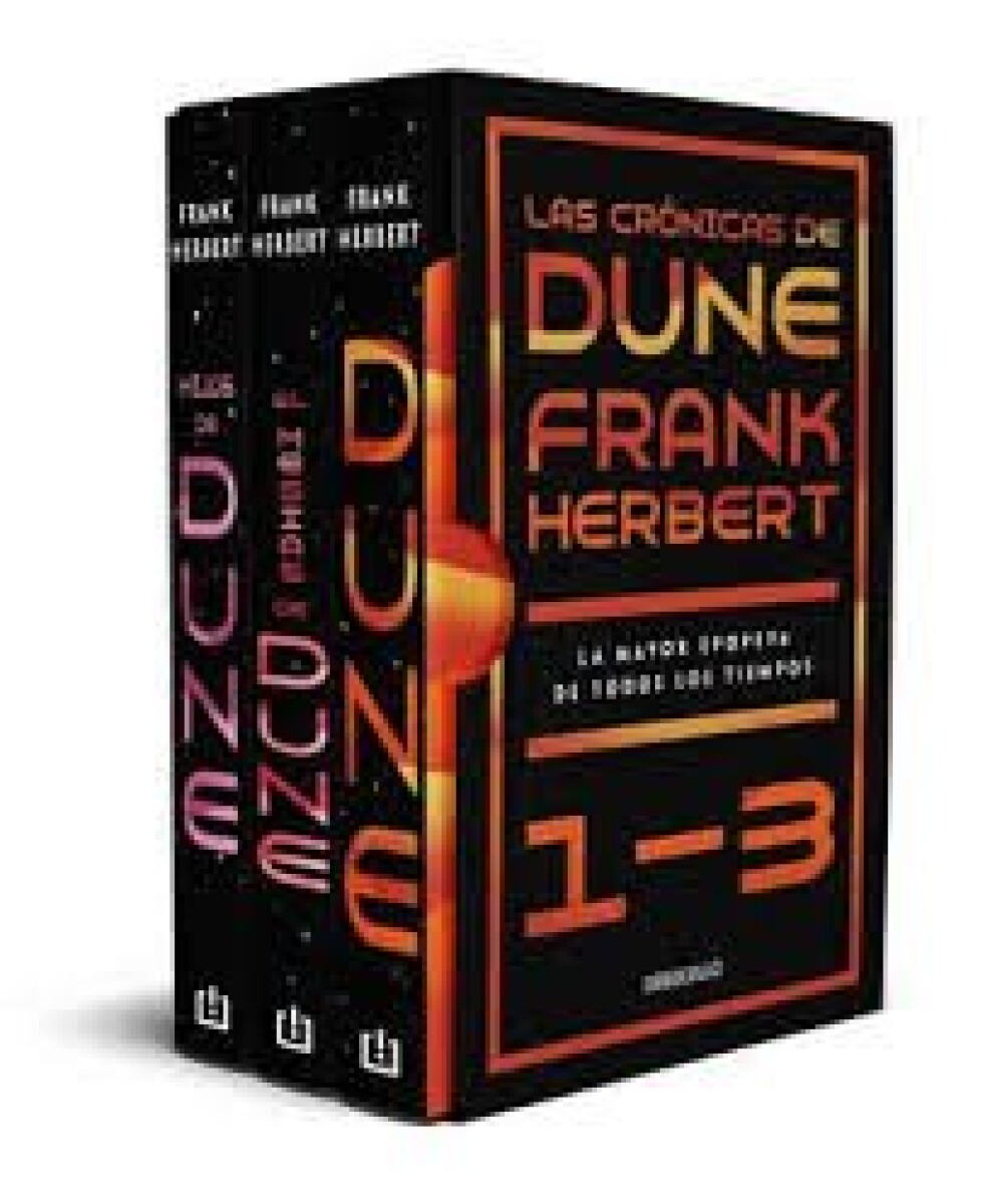 DUNE - ESTUCHE TRILOGIA 
