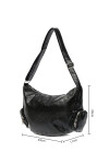Cartera Malaga Negro
