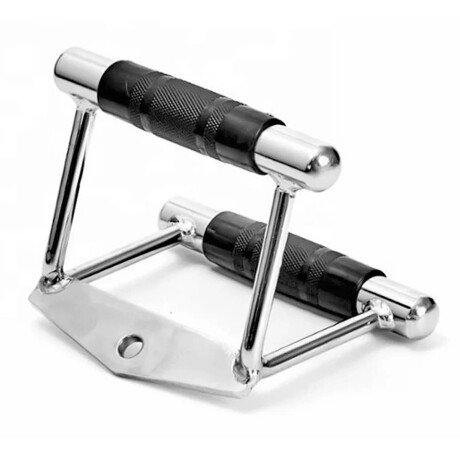 Polea Metal Doble Tipo Estribo P/ Triceps Pesas Remo Polea Metal Doble Tipo Estribo P/ Triceps Pesas Remo