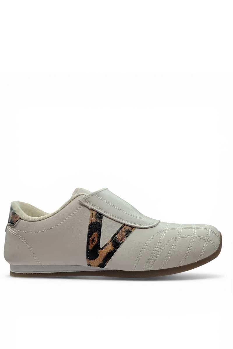 DEPORTIVO CASUAL C/VELCRO ANIMAL PRINT VETTER Beige