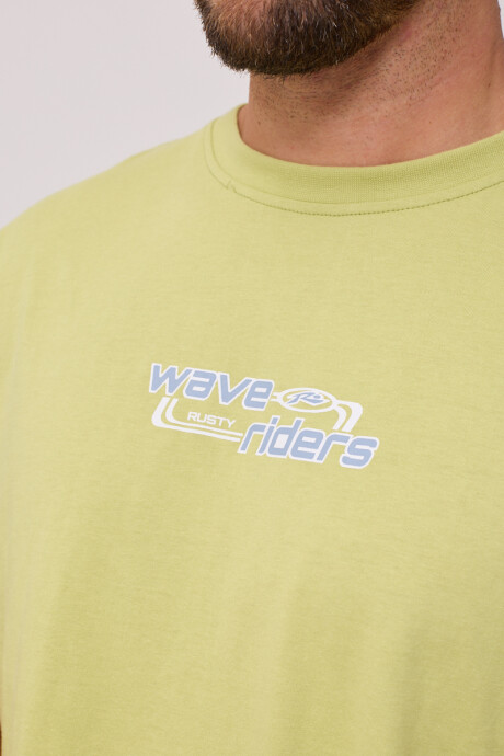 T-SHIRT KINES RUSTY Verde