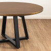 (CD) MESA COMEDOR REDONDA HM Unica