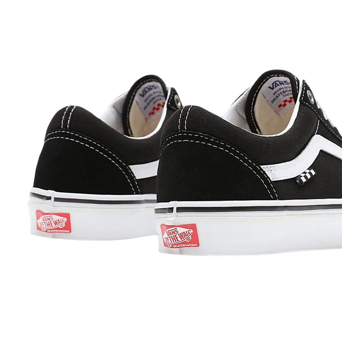 Vans Skate Old Skool BLACK/WHITE — Zooko