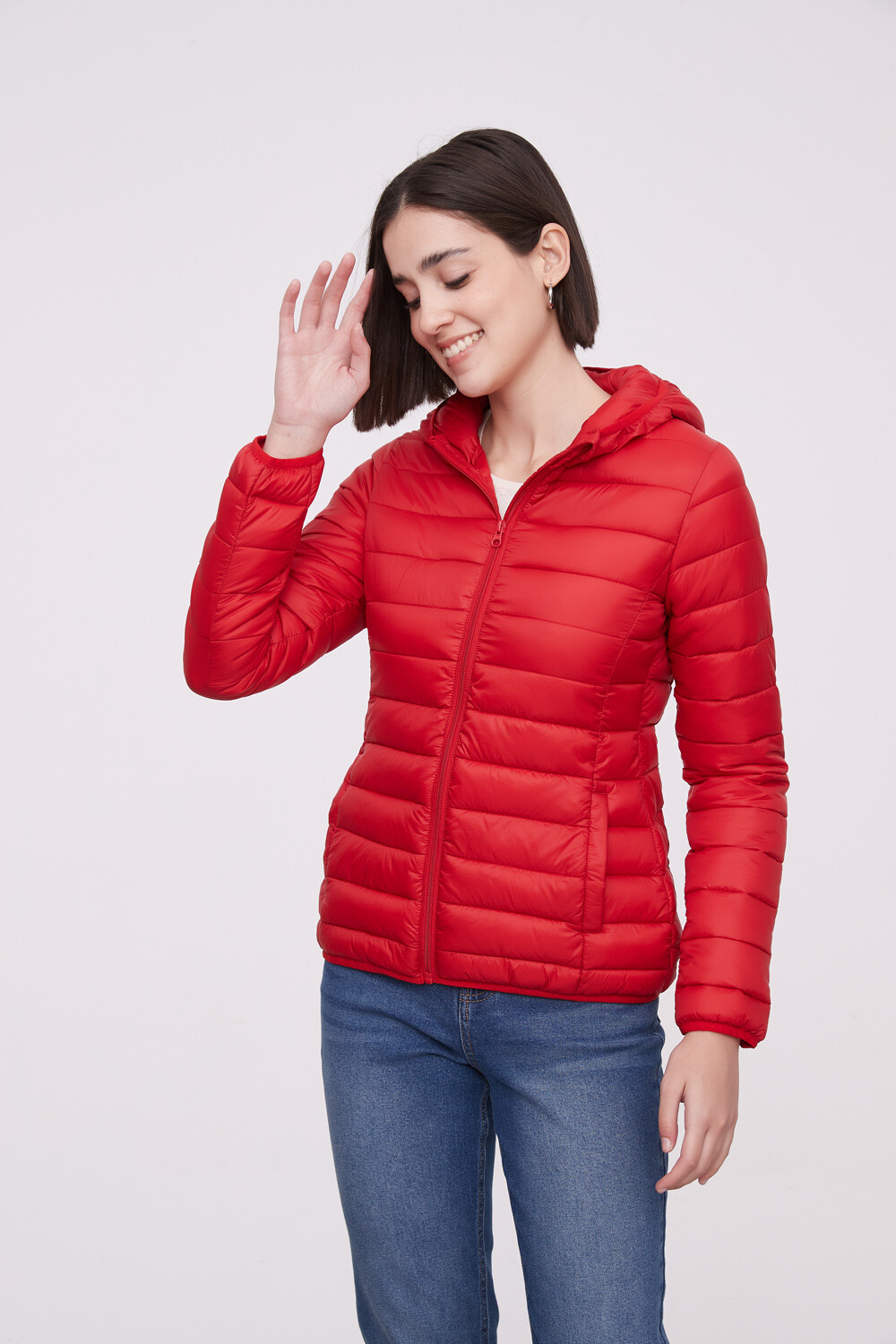 Campera Lennox Rojo