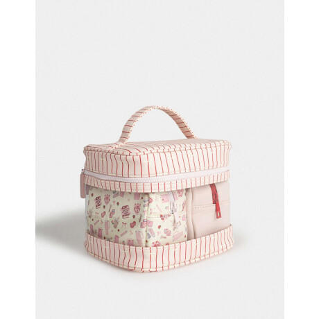 Set De Portacosméticos Estampados Estampado Rayas