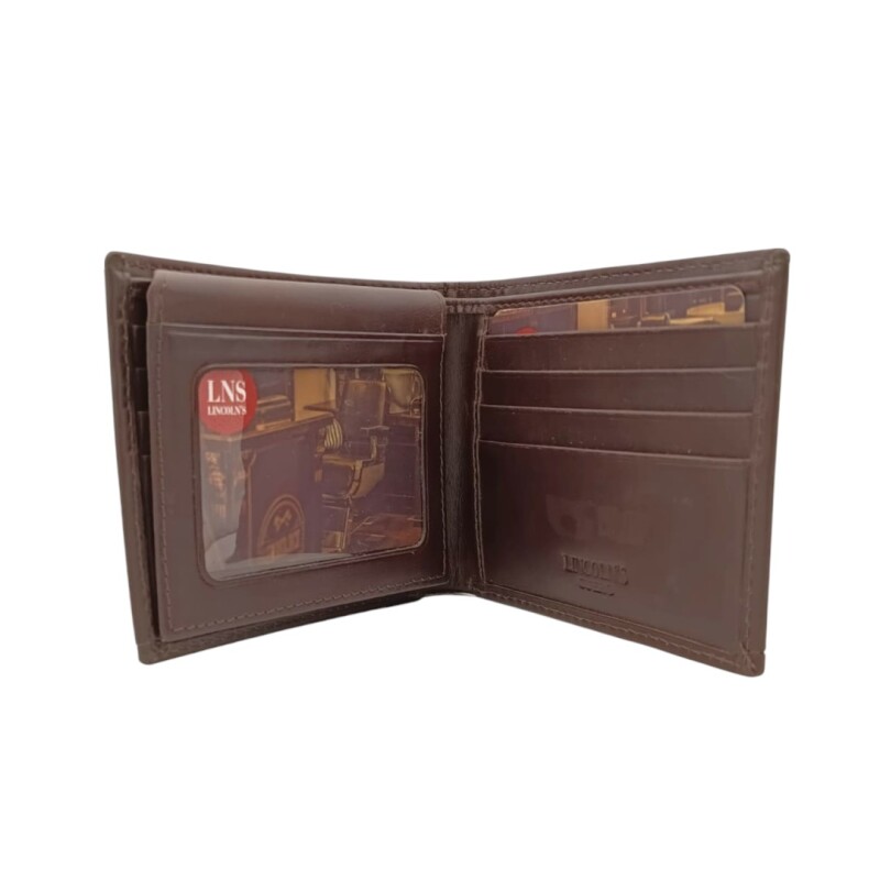 BILLETERA DE HOMBRE LINCOLNS 07 verdecombinado
