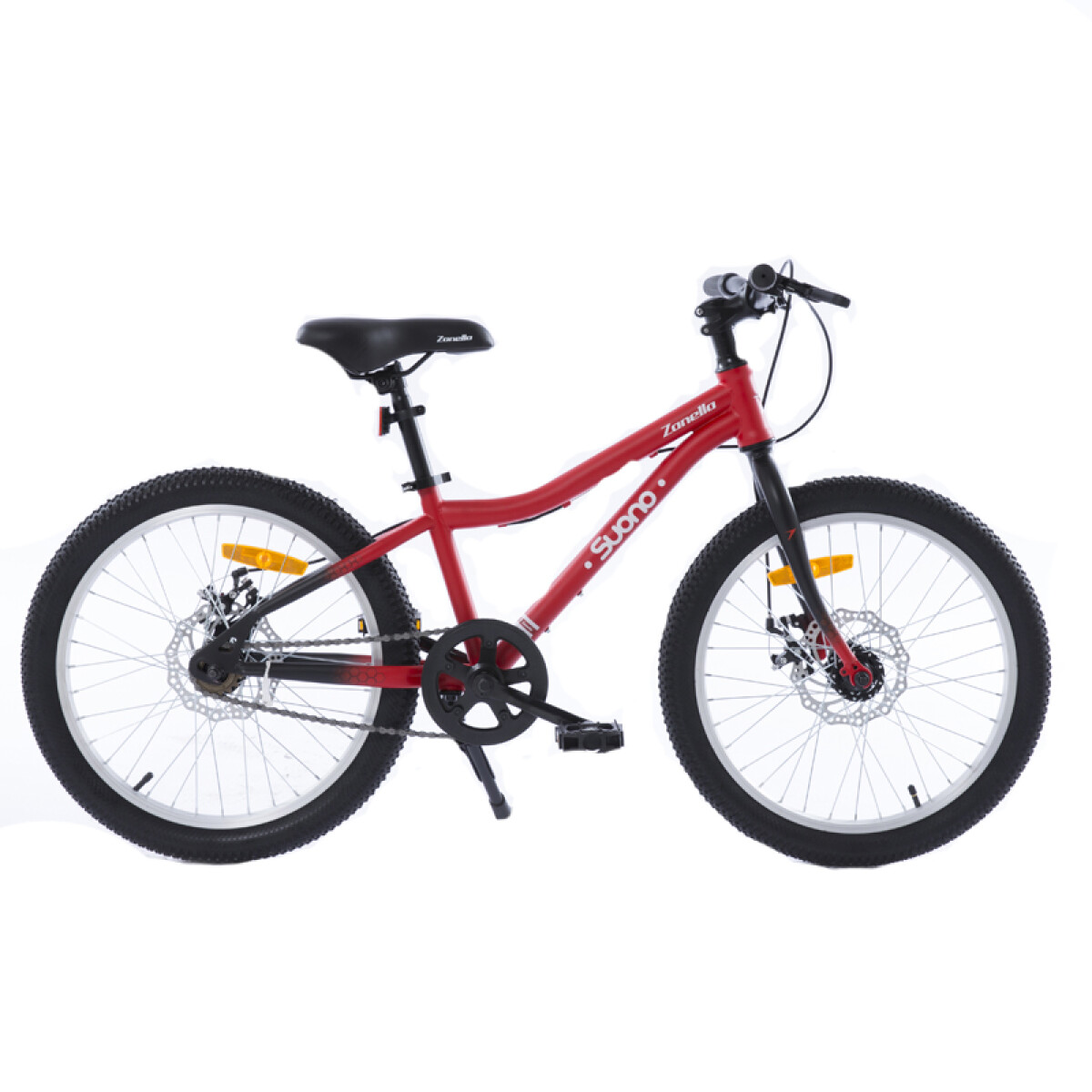 BICICLETA SUONO ROD.20 ROJO ZANELLA ++ - N/a 