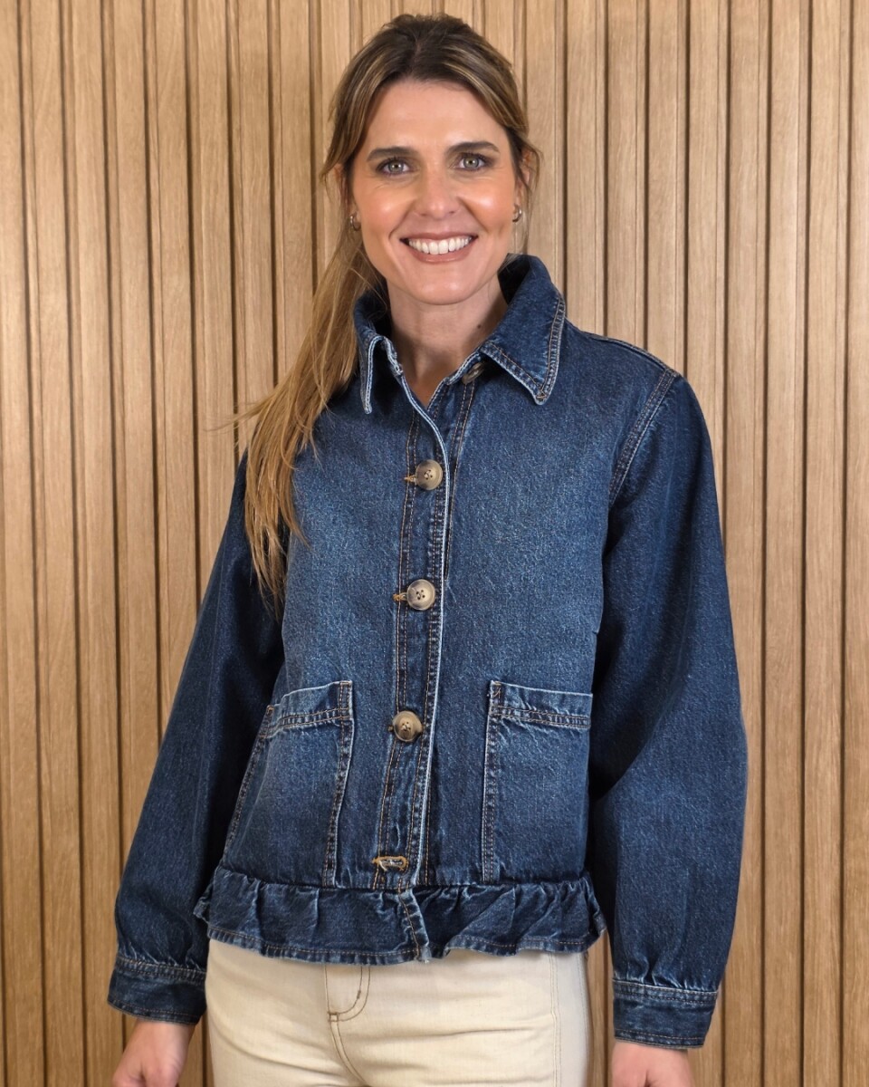 Sobrecamisa Rufina - Denim Azul 