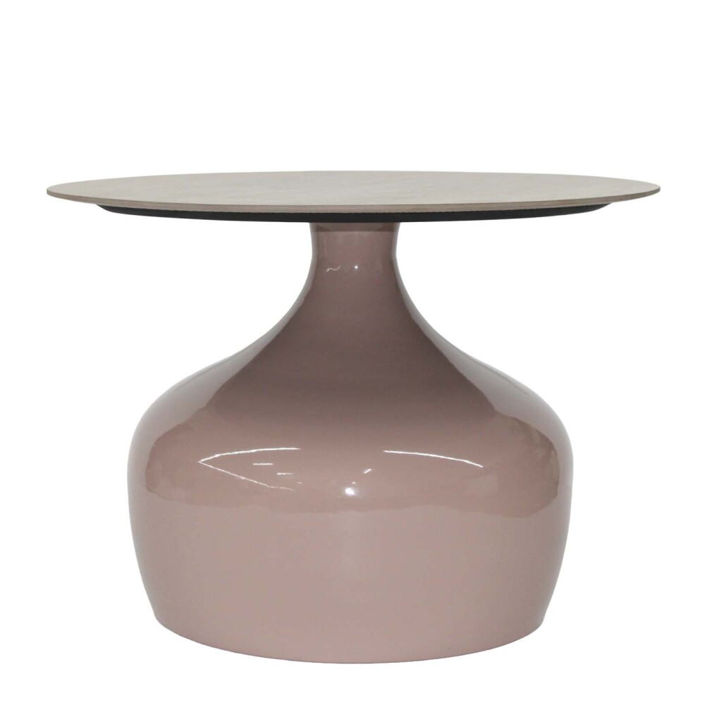 MESA RATONA METAL NATURAL-BEIGE PULSAR CAQUI