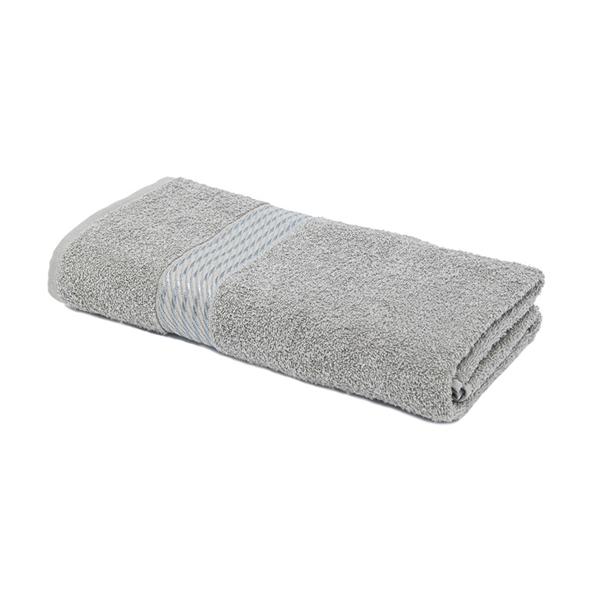 Toalla Baño Extra Prisma Dohler 86 x 150 cm 100% Algodón - GRIS 