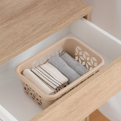 Cesto organizador P CAPPUCCINO