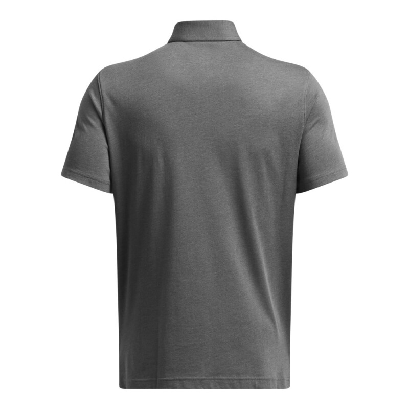 UA Icon Polo-BLU GRY-025