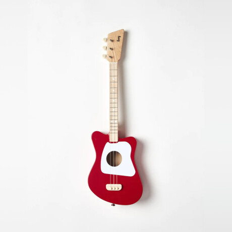 Guitarra Acústica Loog Roja Unica