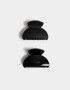 Broches Sets Carey Set De Broches - Negro