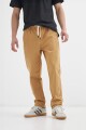 Pantalón con cordón KHAKI