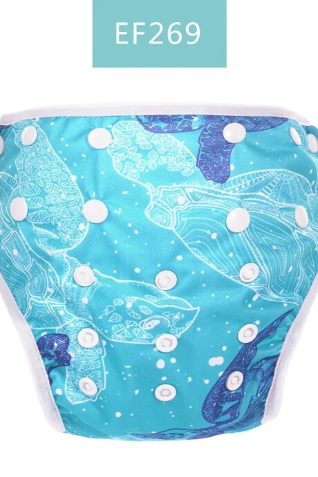 Pañal Malla Para Piscina Reutilizable Ecológico Ocean