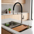 GRIFERÍA DE COCINA COLOR NIQUEL CEPILLADO OSMOSIS SA898801MCNC Grifería De Cocina Color Niquel Cepillado Osmosis Sa898801mcnc