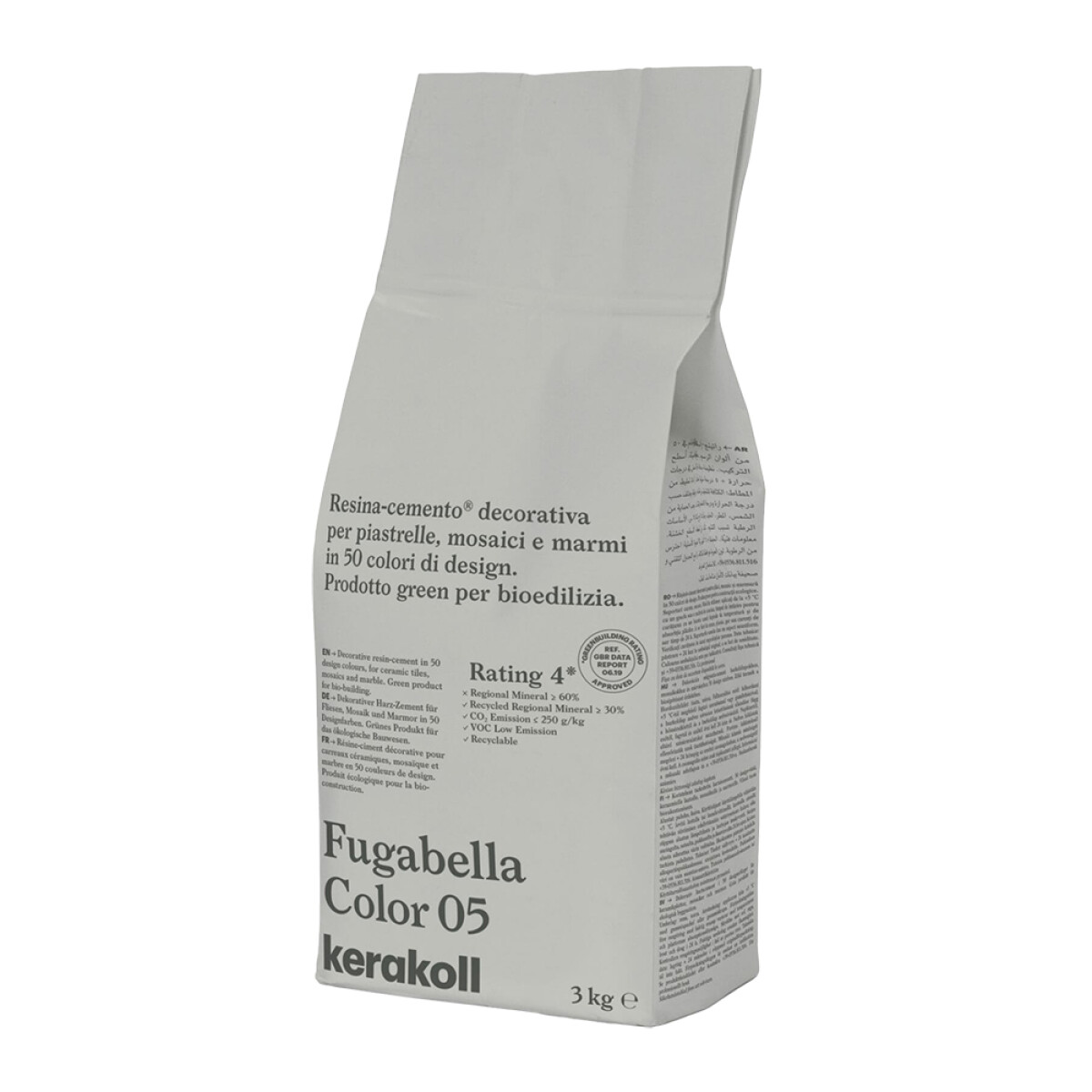 Pastina Fugabella Color 05 X 3kg. 