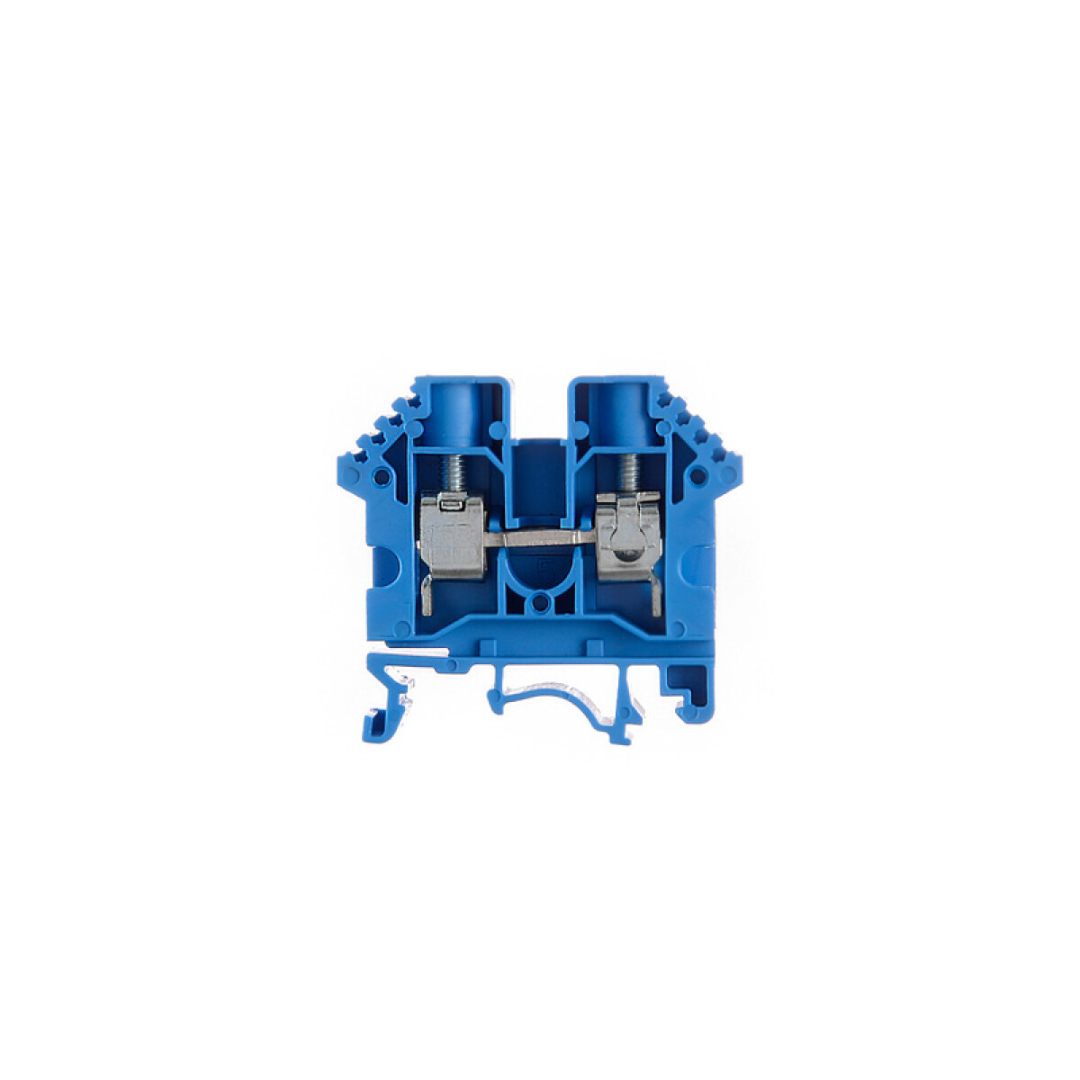 Borne de paso para riel 10mm² azul BPN - ZO5031 