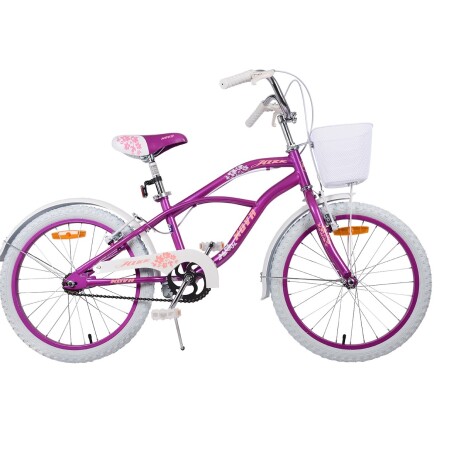 Bicicleta Jazz Rodado 20 Violeta