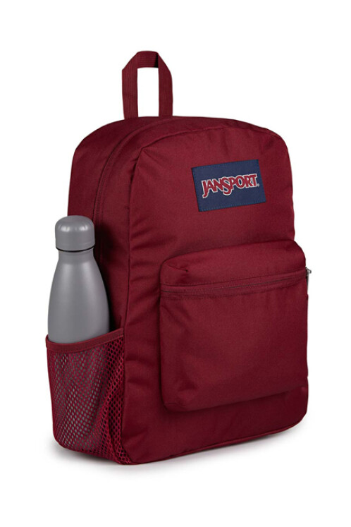 MOCHILA JANSPORT TRANSPORT PACK RUSSET RED