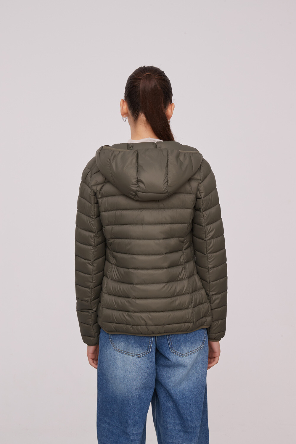 Campera Lennox Verde Oliva Oscuro