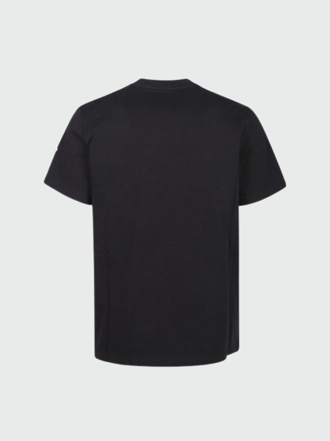 MONCLER - CAMISETA TRICOLOR LOGO Azul Marino