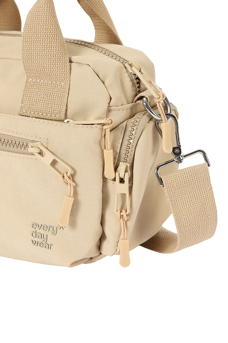 Bandolera Pulso Beige