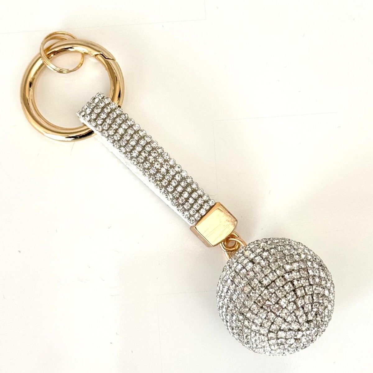 Llaveros Glam Brillo 