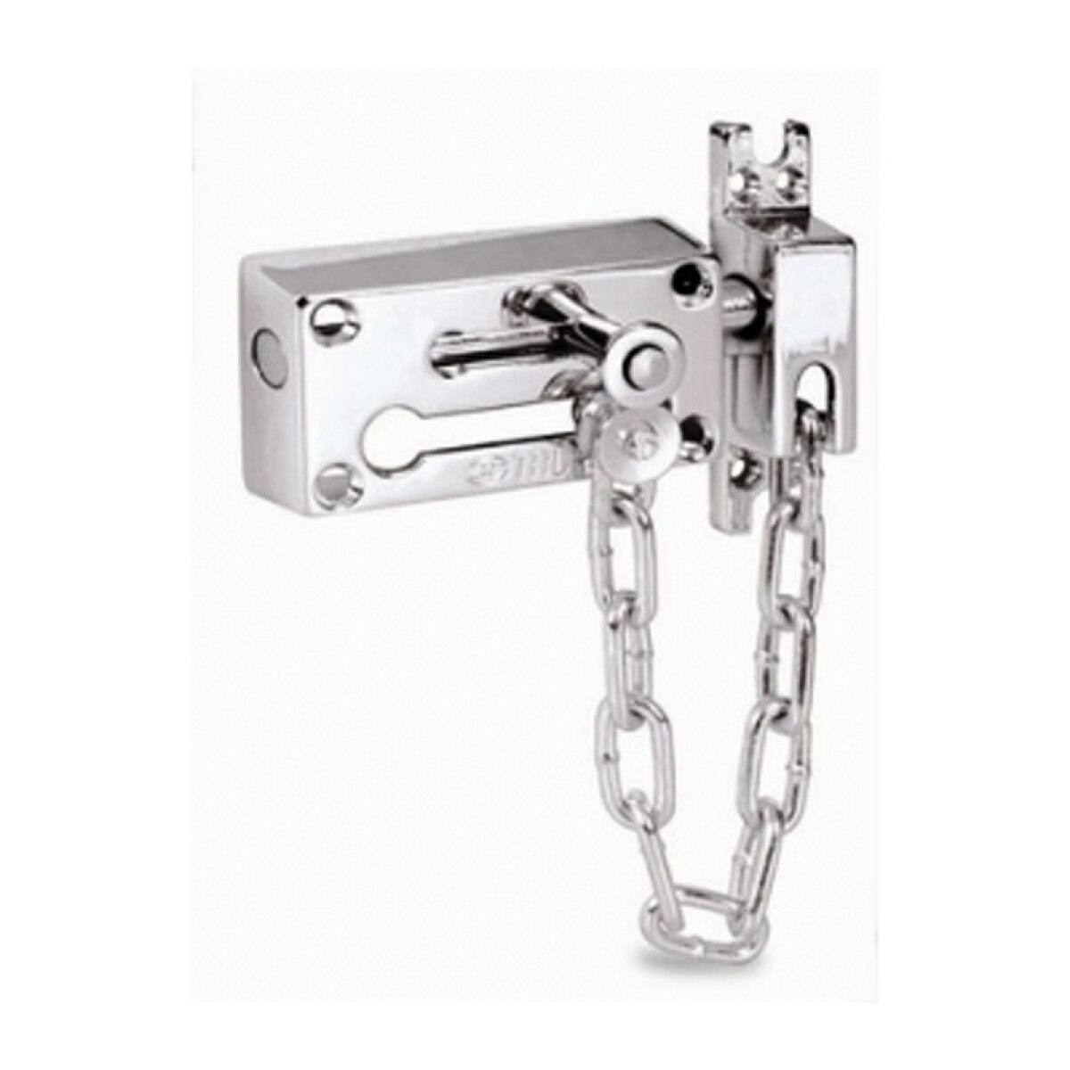 CADENA DE SEGURIDAD CROMADA-BLISTER- HERMEX PACA-3 - N/a 