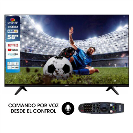 TV LED 58" 4K Smart Enxuta TV LED 58" 4K Smart Enxuta
