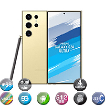 Samsung Galaxy S24 Ultra 6,8'' 5G 12gb 512gb Quad Cam 200mp Samsung Galaxy S24 Ultra 6,8'' 5G 12gb 512gb Quad Cam 200mp