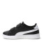 Championes Infantiles Puma Smash 3.0 Leather Negro - Blanco