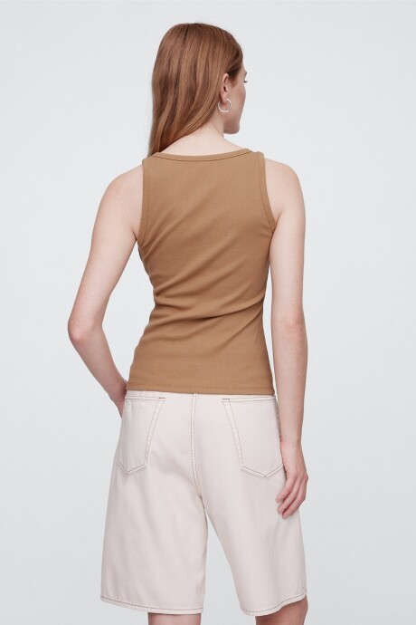 Musculosa Rib Mujer Pretzel